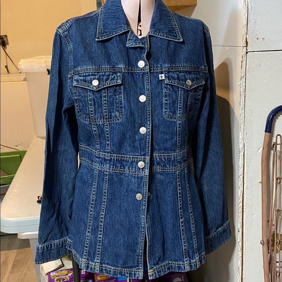 Tommy Jeans vintage fitted denim jacket - Picture 7 of 7